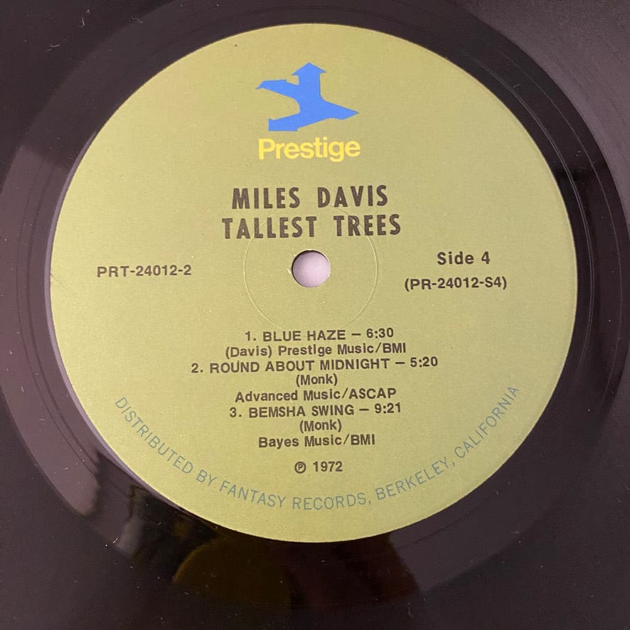 Miles Davis – Tallest Trees 2LP USED NM/VG 1972 Pressing - Image 7