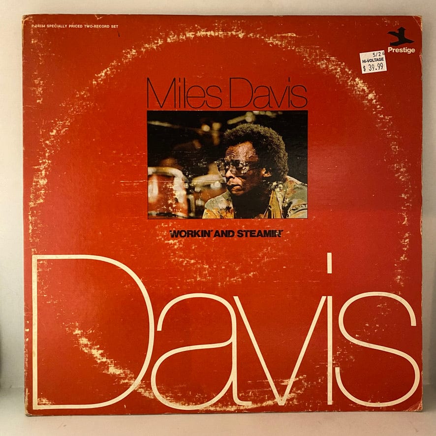 Miles Davis – Workin' And Steamin' 2LP USED VG++/VG