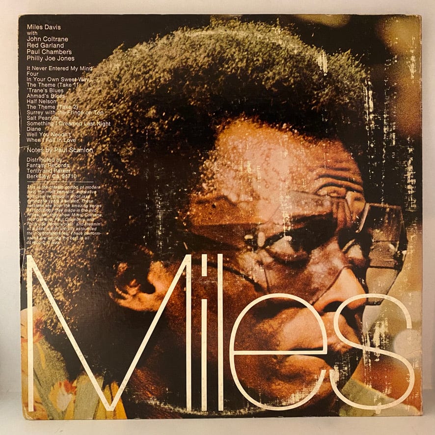 Miles Davis – Workin' And Steamin' 2LP USED VG++/VG - Image 2