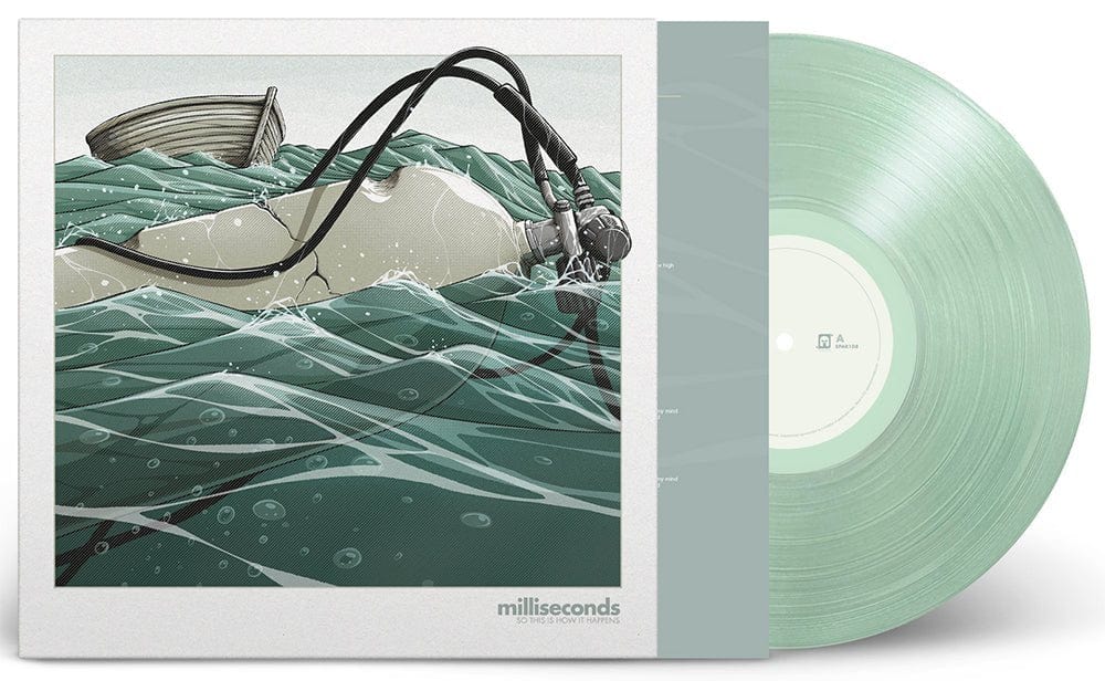 Milliseconds - So This Is How It Happens LP NEW DISMEMBERMENT PLAN