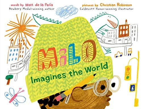 Milo Imagines the World - Hardcover