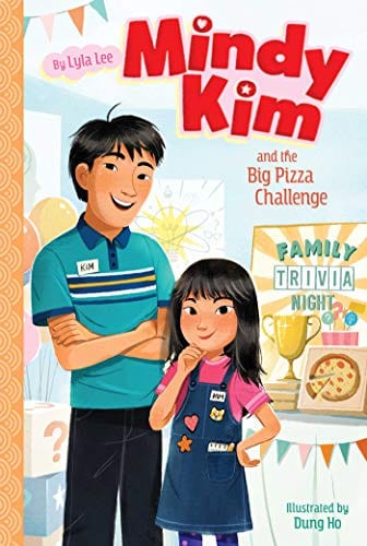 Mindy Kim and the Big Pizza Challenge (6) - Paperback