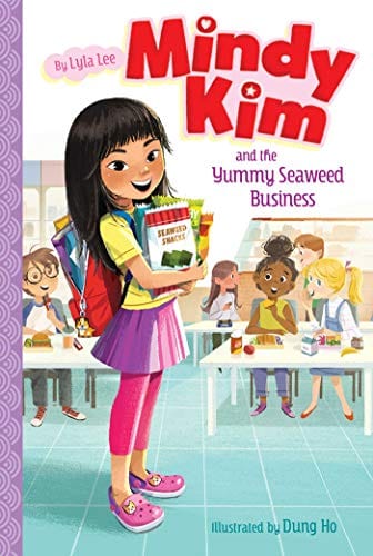 Mindy Kim and the Yummy Seaweed Business (1) - Paperback