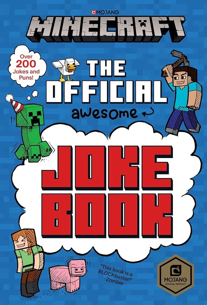 Minecraft: The Official Joke Book (Minecraft) by Dan Morgan, Joe McLaren