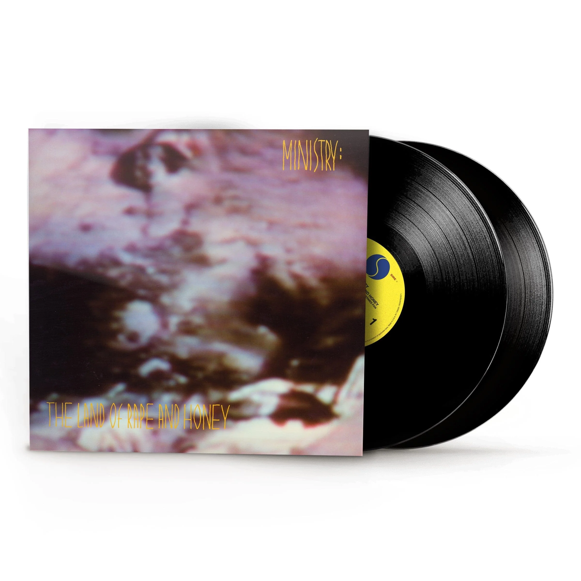 Ministry - Land of Rape and Honey 2LP NEW