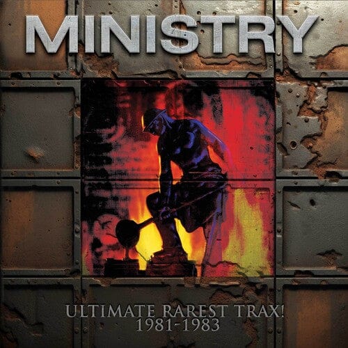Ministry - Ultimate Rarest Trax! 2LP NEW