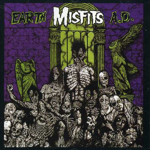 Misfits - Earth A.D. + Die Die My Darling CD NEW