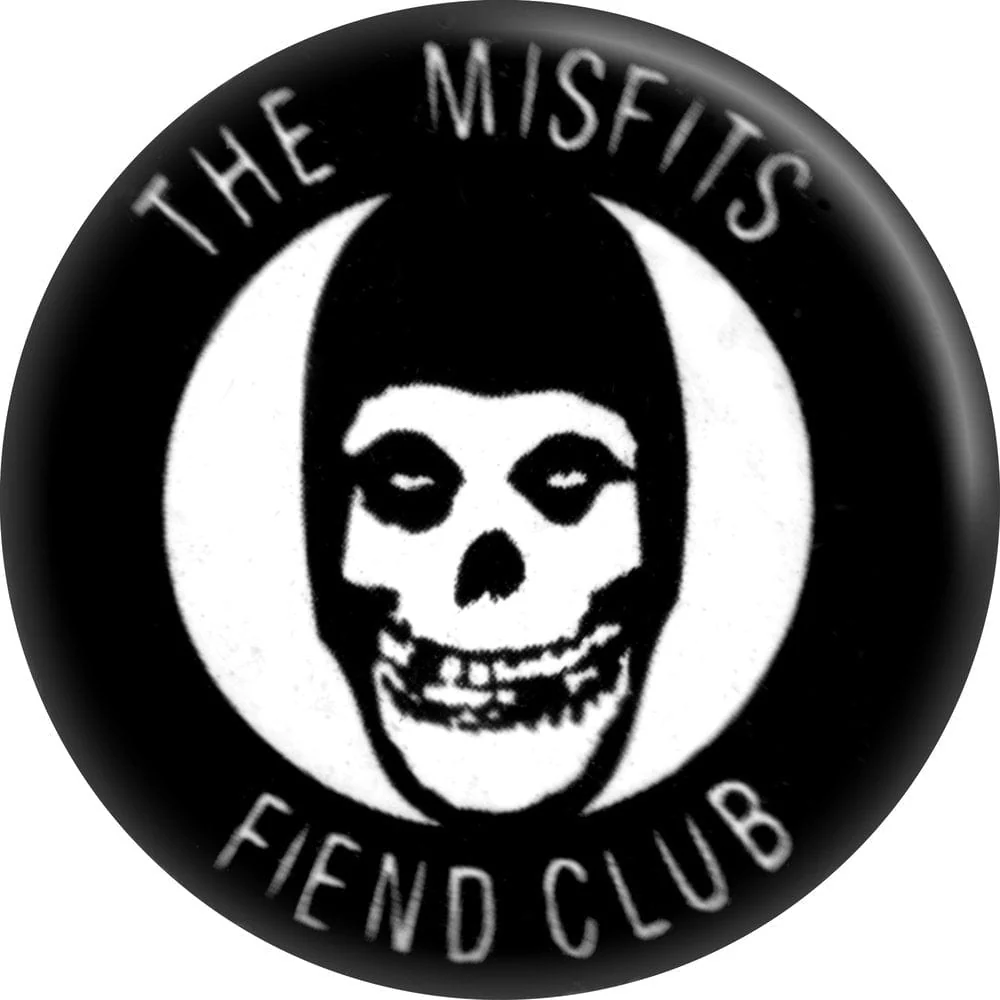 MISFITS, THE - Fiend Club - 1.25 inch Pin-on Button