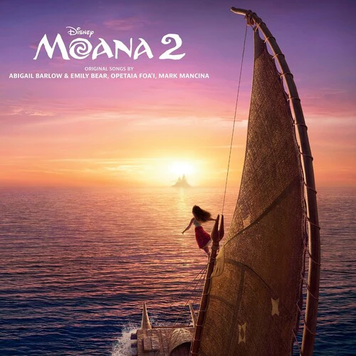 Moana 2 (Original Soundtrack) LP NEW
