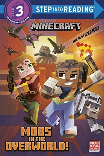 Mobs in the Overworld! (Minecraft) (Step into Reading) - Paperback