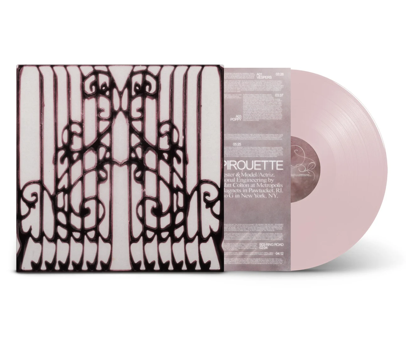 Model/Actriz - Pirouette LP NEW INDIE EXCLUSIVE