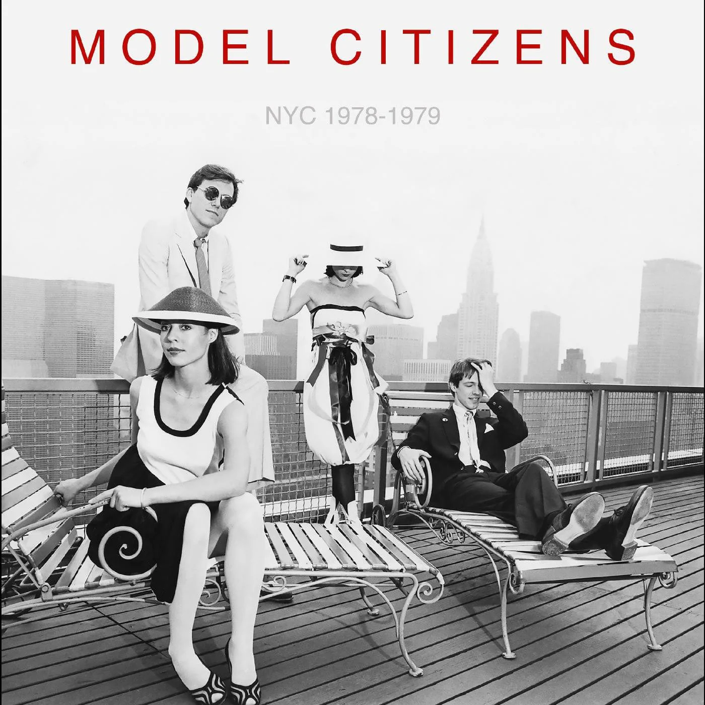 Model Citizens - NYC 1978-1979 LP NEW Colored Vinyl