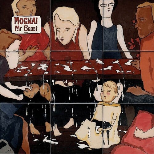 Mogwai - Mr. Beast 2LP NEW CLEAR VINYL
