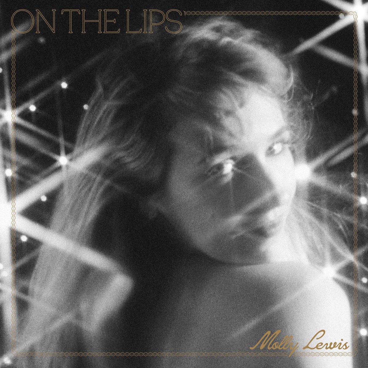 Molly Lewis - On The Lips LP NEW GOLD VINYL