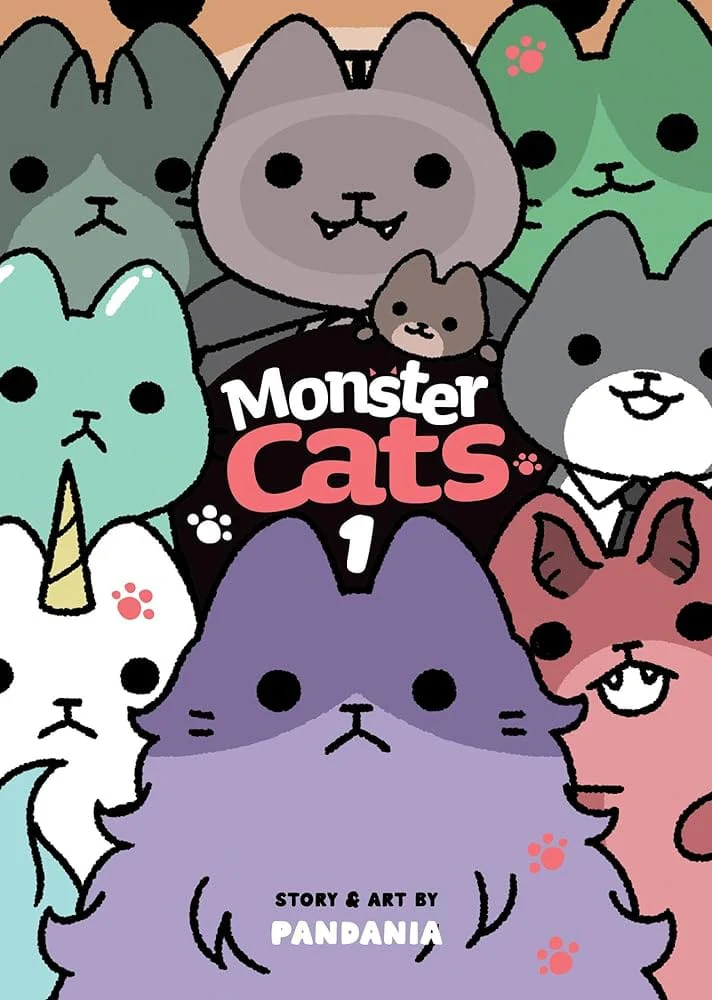 Monster Cats Vol. 1 by PANDANIA