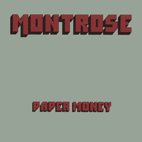 Montrose - Paper Money LP NEW Colored Vinyl