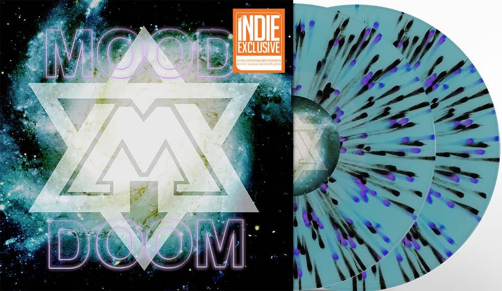 Mood - Doom 2LP NEW SPLATTER VINYL