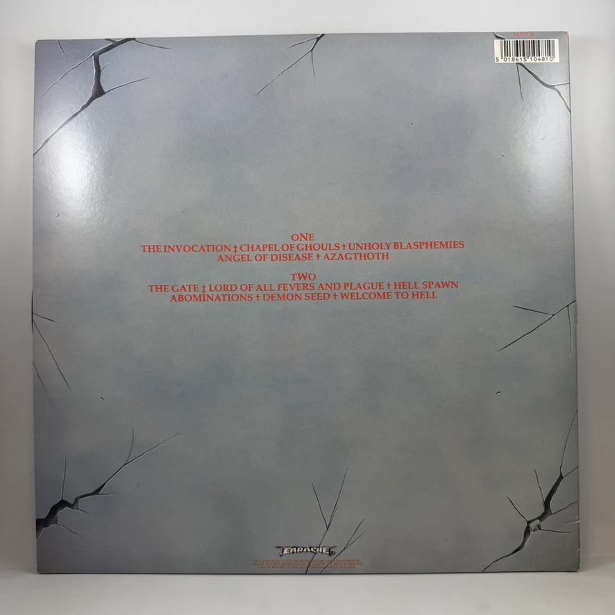 Morbid Angel – Abominations Of Desolation LP USED Vinyl VG++/VG+ - Image 2