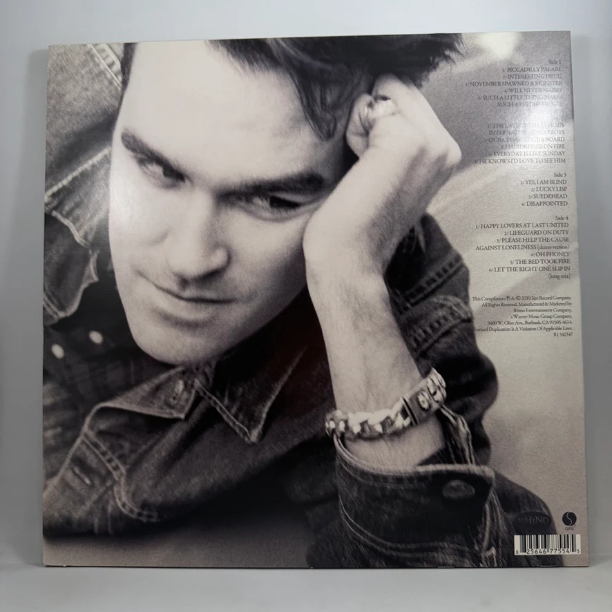 Morrissey – Bona Drag LP USED Vinyl NM/NM - Image 2