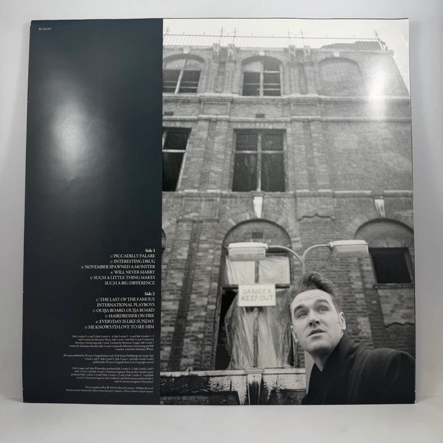 Morrissey – Bona Drag LP USED Vinyl NM/NM - Image 3
