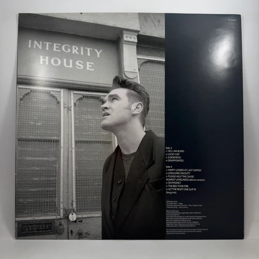 Morrissey – Bona Drag LP USED Vinyl NM/NM - Image 4