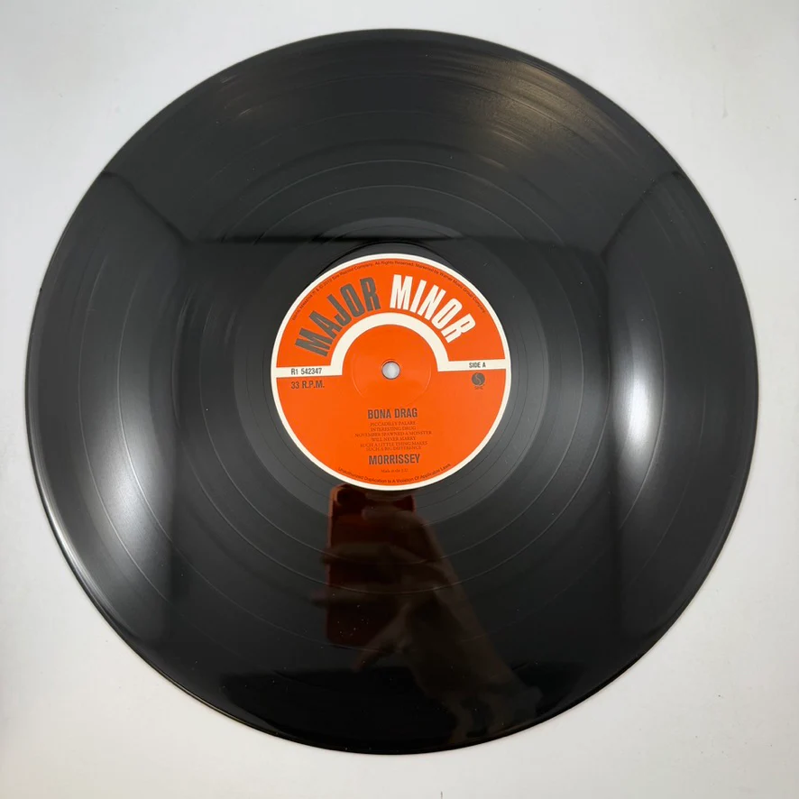 Morrissey – Bona Drag LP USED Vinyl NM/NM - Image 5