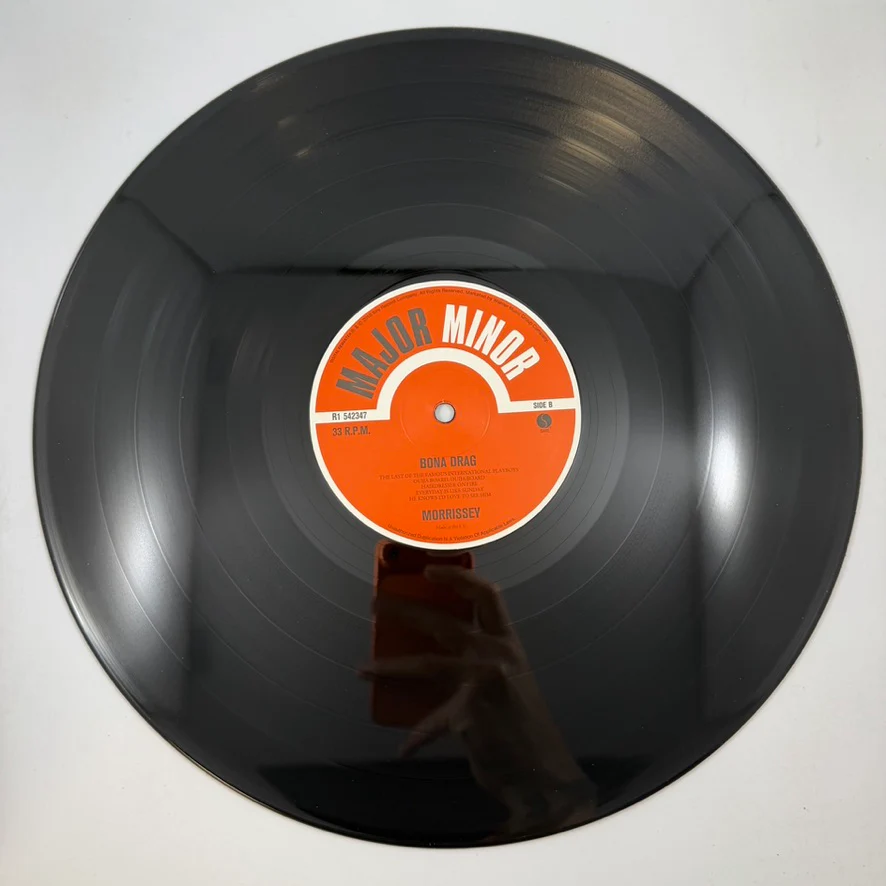Morrissey – Bona Drag LP USED Vinyl NM/NM - Image 6