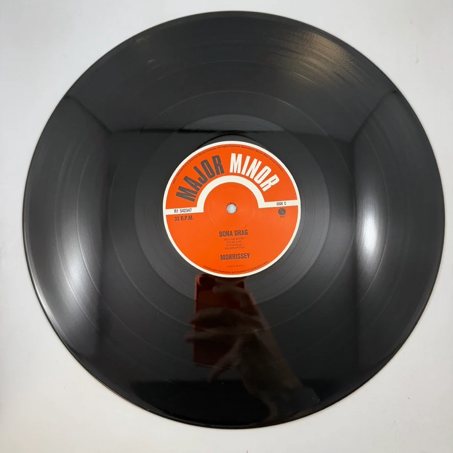 Morrissey – Bona Drag LP USED Vinyl NM/NM - Image 7