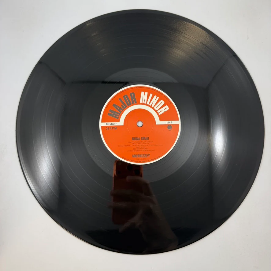 Morrissey – Bona Drag LP USED Vinyl NM/NM - Image 8