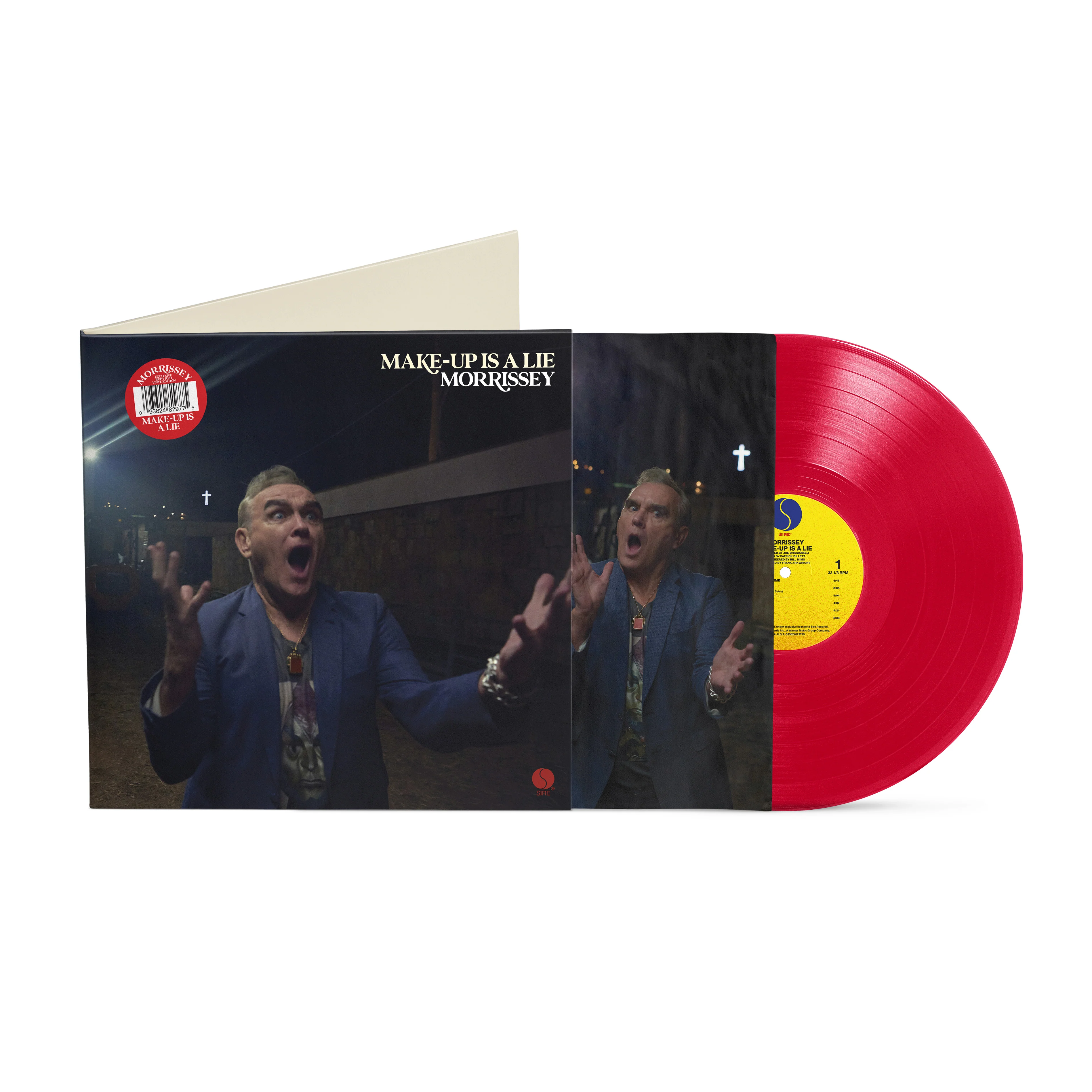 Morrissey - Make-up is a Lie LP NEW INDIE EXCLUSIVE