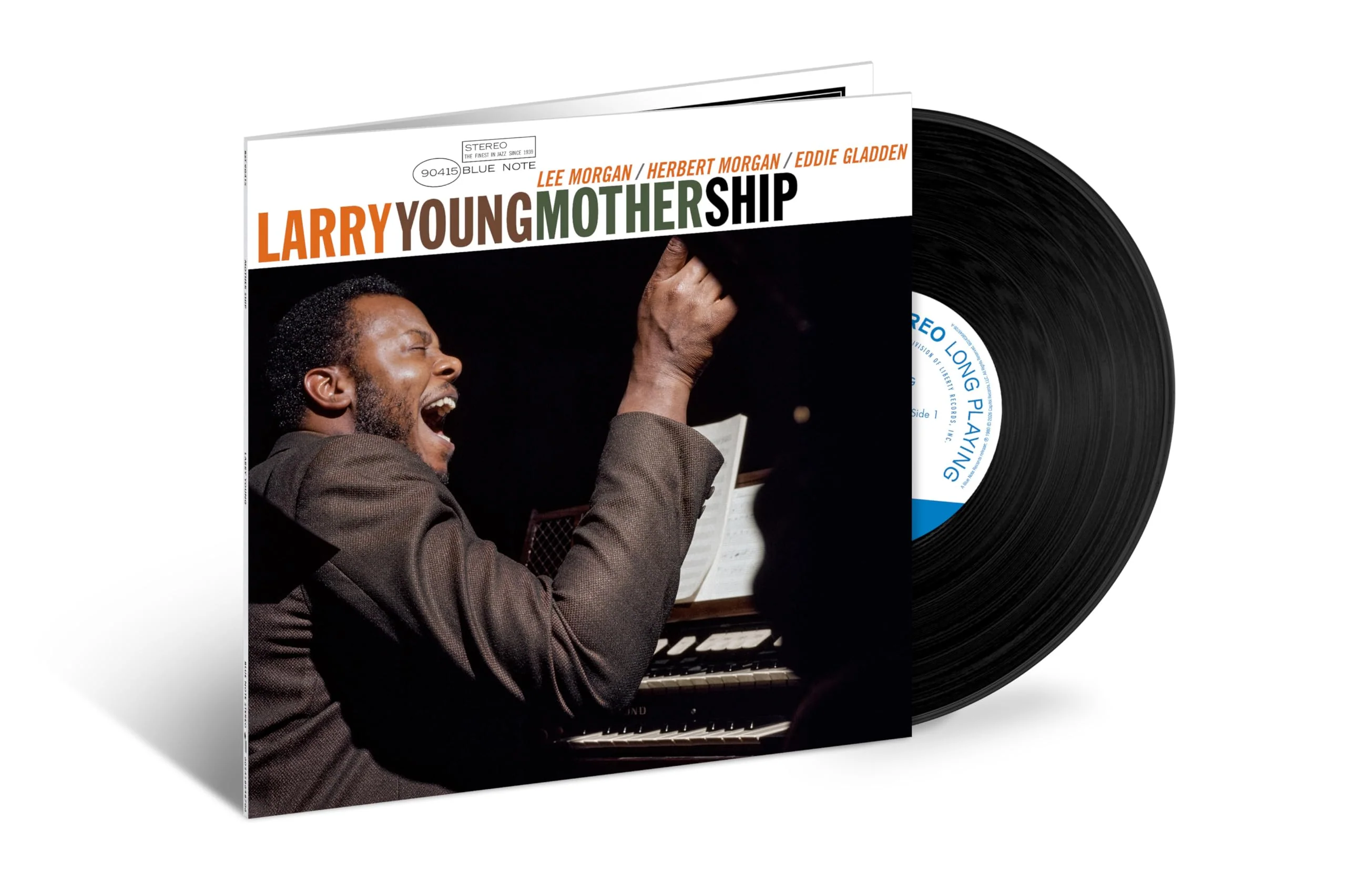 Larry Young - Mother Ship LP NEW Blue Note Tone Poet