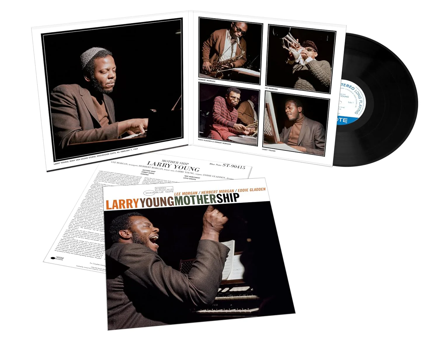 Larry Young - Mother Ship LP NEW Blue Note Tone Poet - Image 2