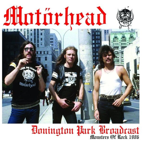 Motorhead - Donington Park Broadcast: Monsters Of Rock 1986 LP NEW
