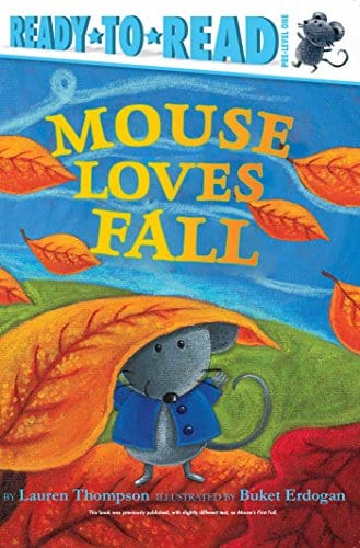 Mouse Loves Fall - Paperback