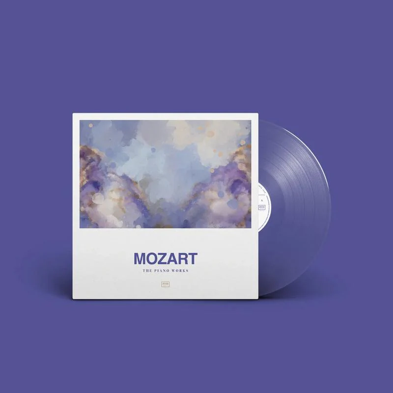 Mozart: The Piano Works LP NEW VIOLET VINYL