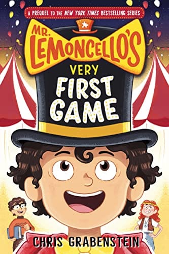 Mr. Lemoncello's Very First Game (Mr. Lemoncello's Library) - Hardcover