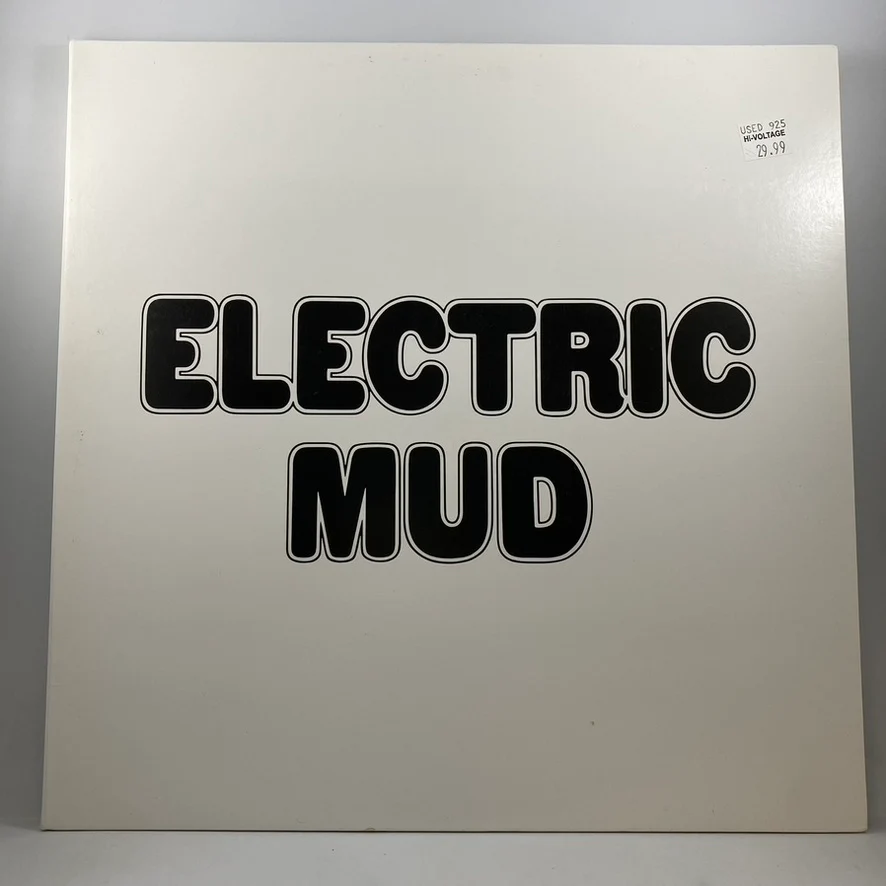 Muddy Waters – Electric Mud LP USED Vinyl VG+/NM