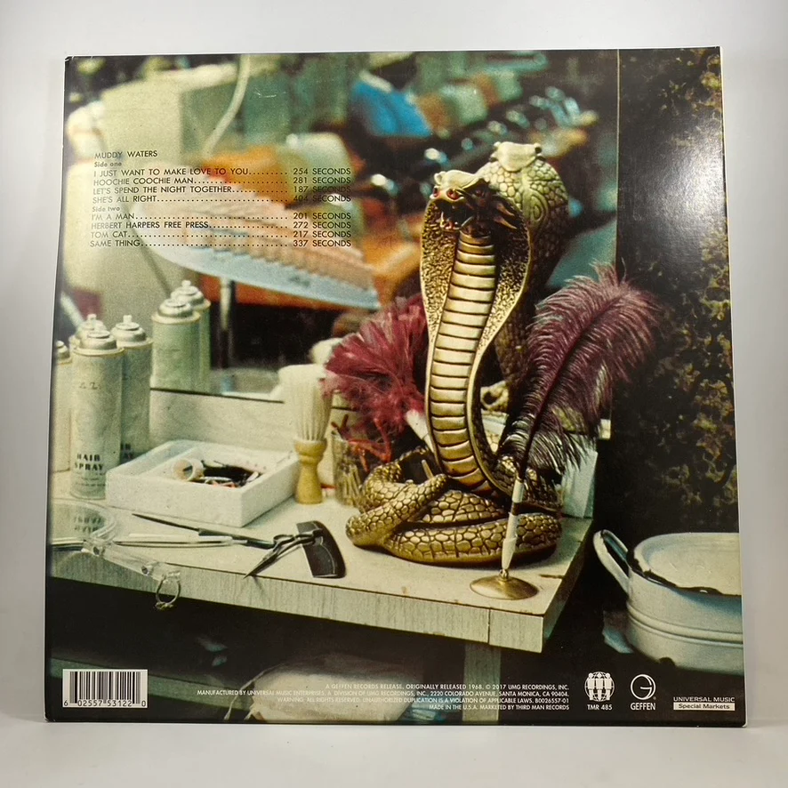 Muddy Waters – Electric Mud LP USED Vinyl VG+/NM - Image 2