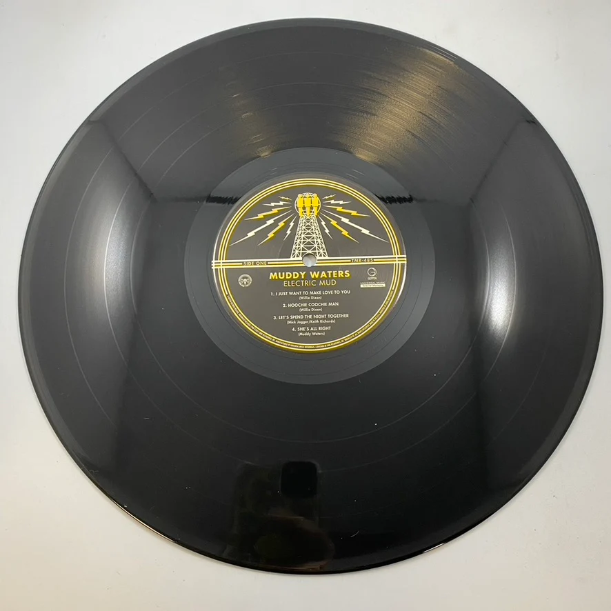 Muddy Waters – Electric Mud LP USED Vinyl VG+/NM - Image 3