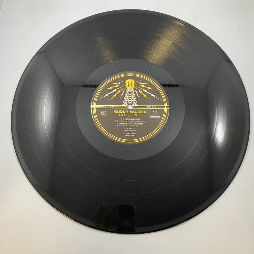 Muddy Waters – Electric Mud LP USED Vinyl VG+/NM - Image 4
