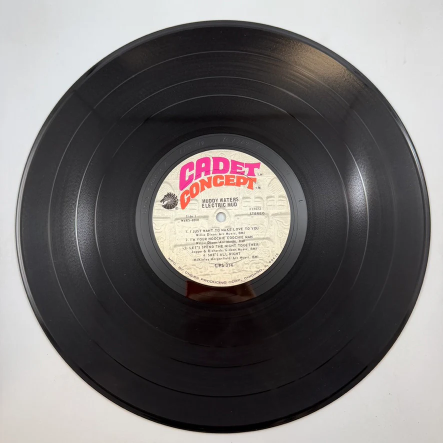 Muddy Waters – Electric Mud LP USED Vinyl VG+/VG - Image 3