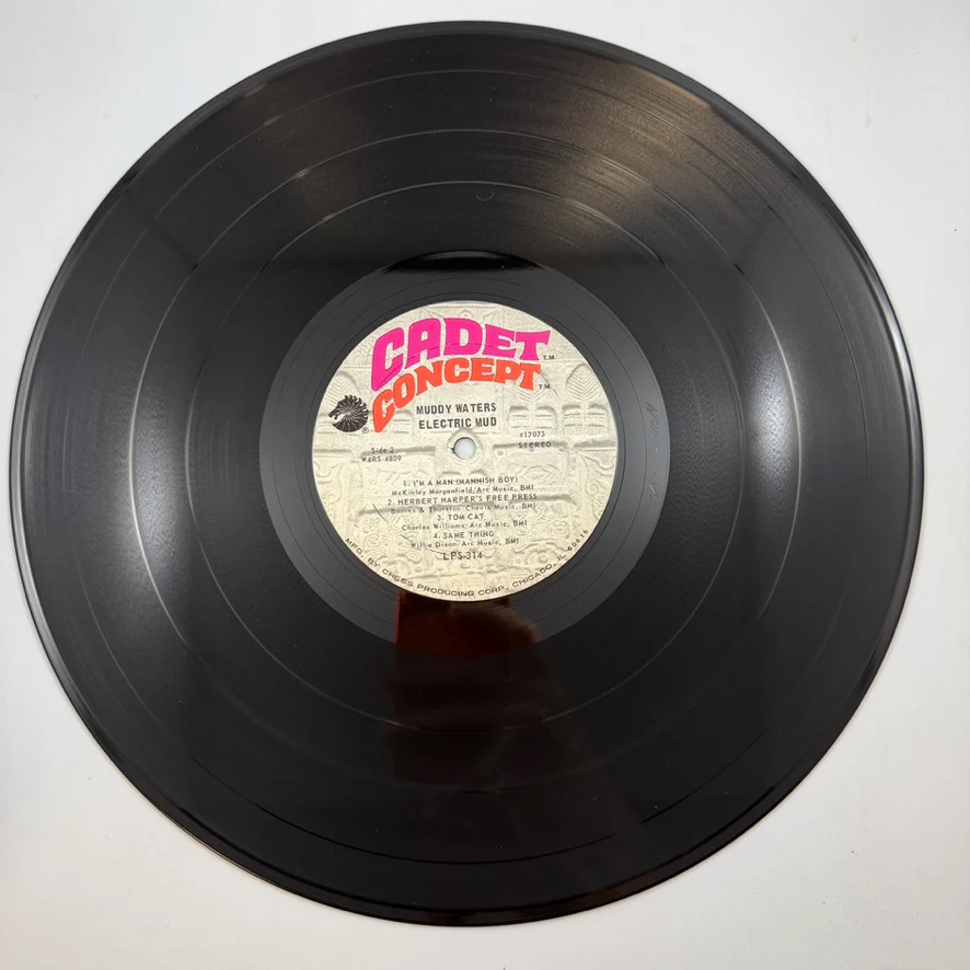 Muddy Waters – Electric Mud LP USED Vinyl VG+/VG - Image 4