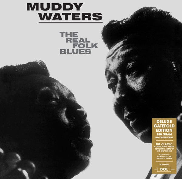 Muddy Waters - Real Folk Blues LP NEW