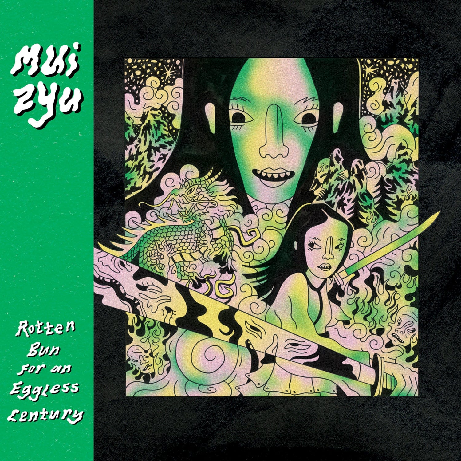 mui zyu - Rotten Bun for an Eggless Century LP NEW LEMON VINYL