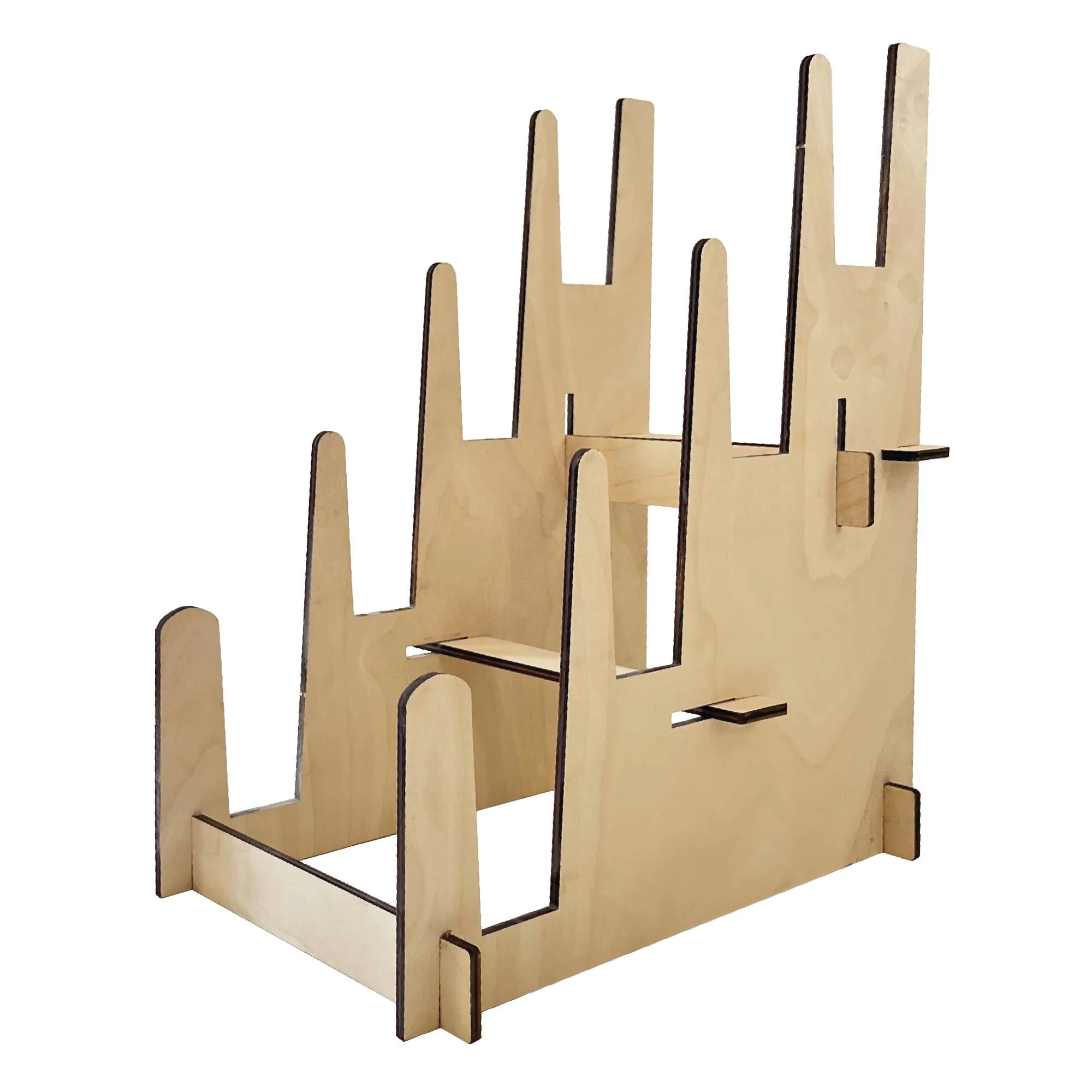 Multi-Purpose Wood Display Stand - Art Prints and More- LG