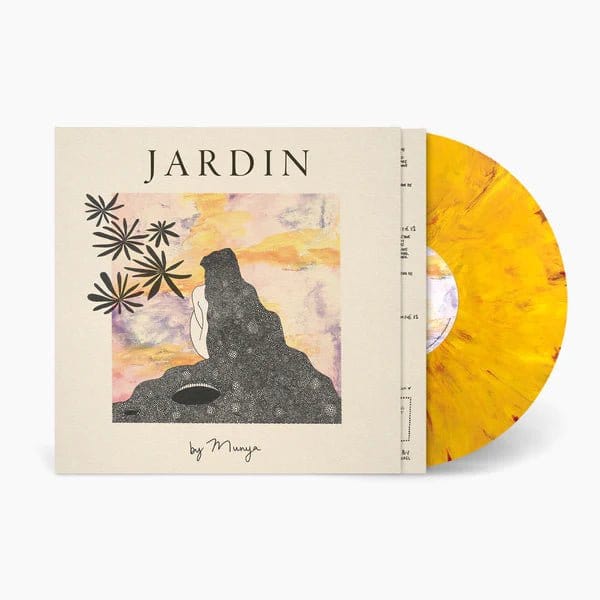 Munya - Jardin LP NEW
