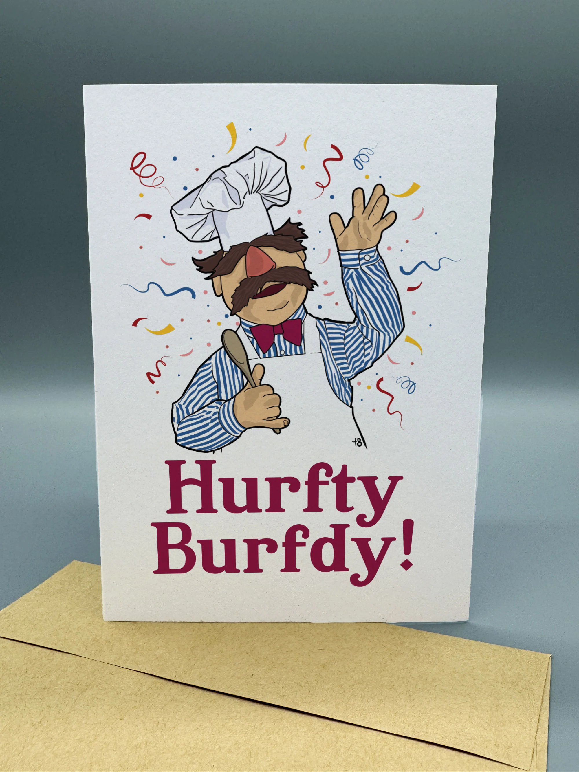 Swedish Chef Greeting Card