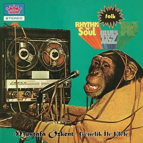 Mustafa Ozkent - Genclik Ile Elele LP NEW