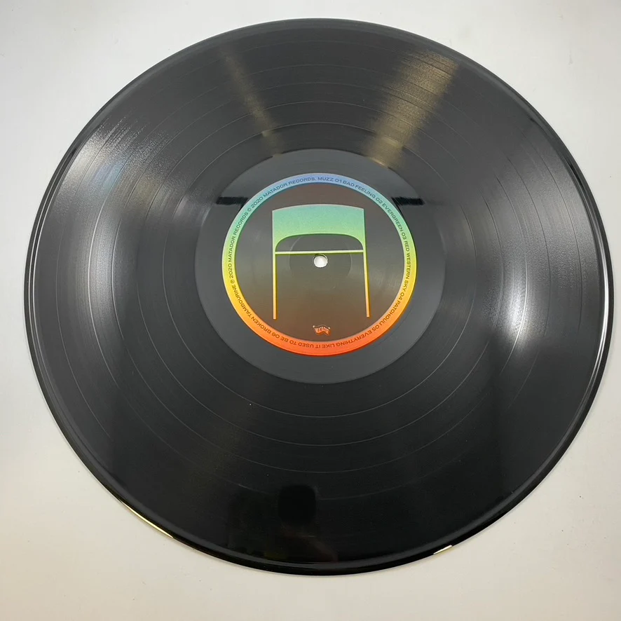 Muzz – Muzz LP USED Vinyl VG+/VG - Image 4