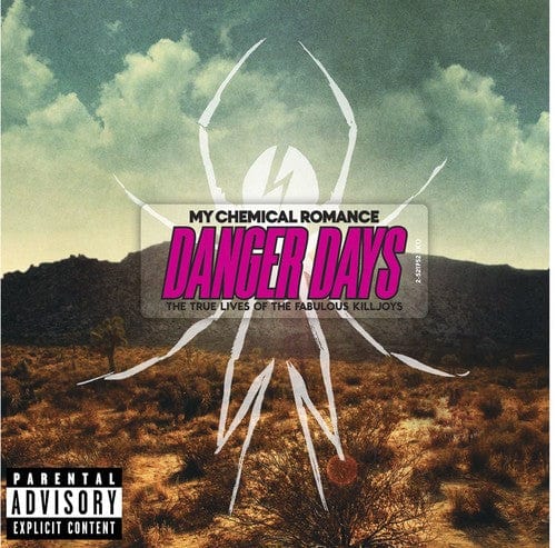 My Chemical Romance - Danger Days CD NEW